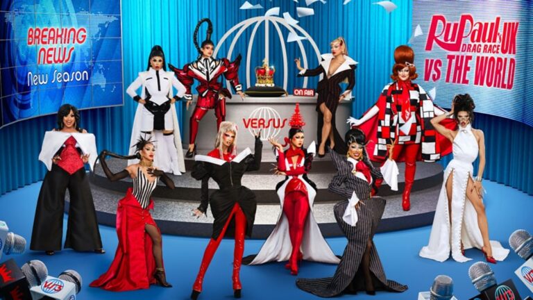 ‘RuPaul’s Drag Race UK vs The World’ Returns For Season Three With Seven International Queens